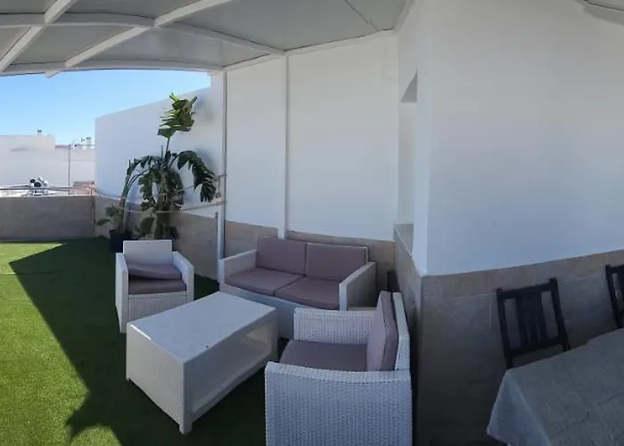 アパート Santa Catalina Playa コニル・デ・ラ・フロンテラ