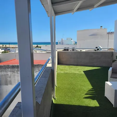 Lägenhet Santa Catalina Playa Conil De La Frontera