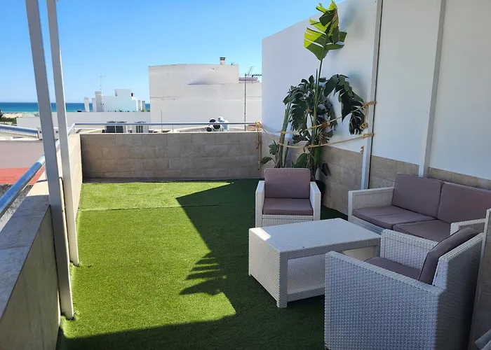 Santa Catalina Playa Lägenhet *