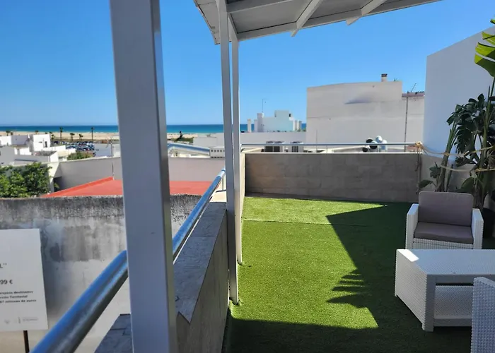 Lägenhet Santa Catalina Playa Conil De La Frontera